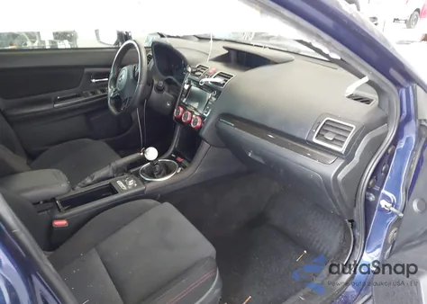 2019 Subaru Wrx из США, поврежденный, VIN JF1VA1A6XK9817136